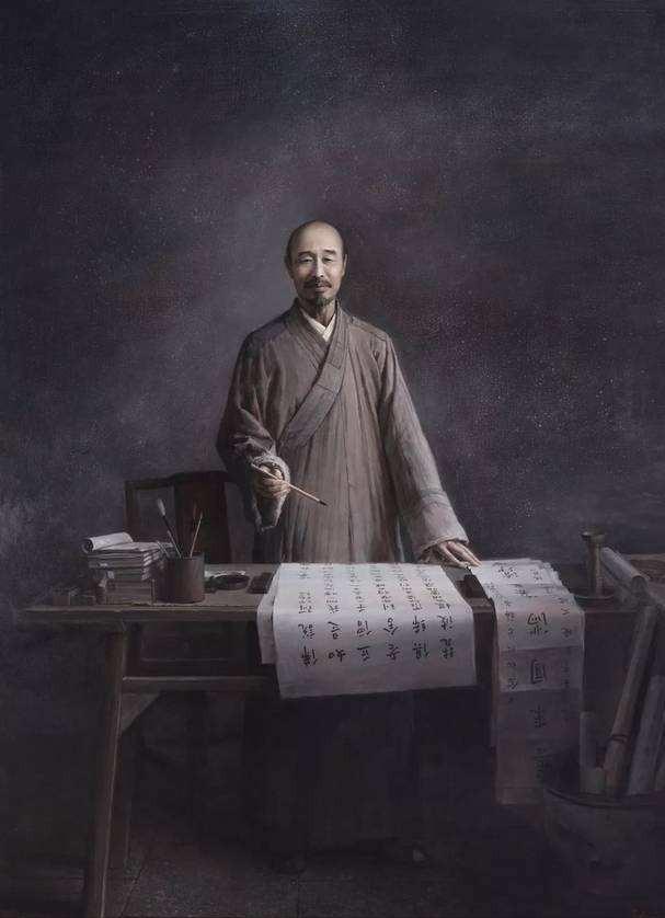 弘一法师画了幅《裸女图》，引网友争议：古人也需“人体模特”？