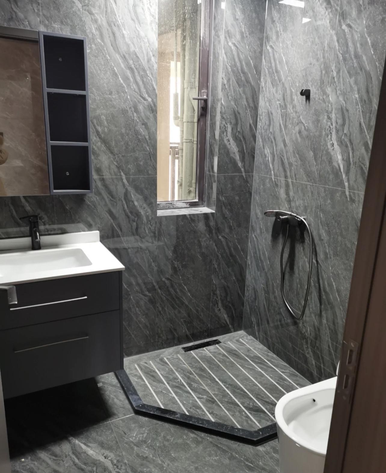 五种小卫生间设计方法,不分割的卫生间设计技巧及布局