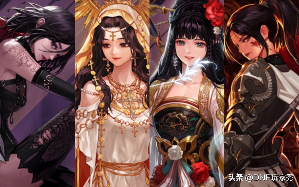 dnf绿色徽章选部位,红黄蓝徽章素材