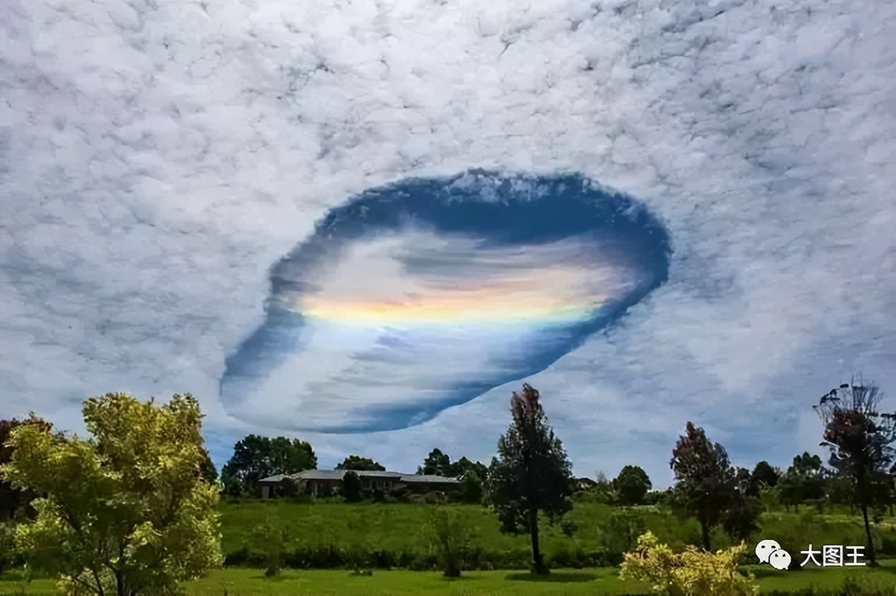 十种最罕见的云,极为罕见的云图片