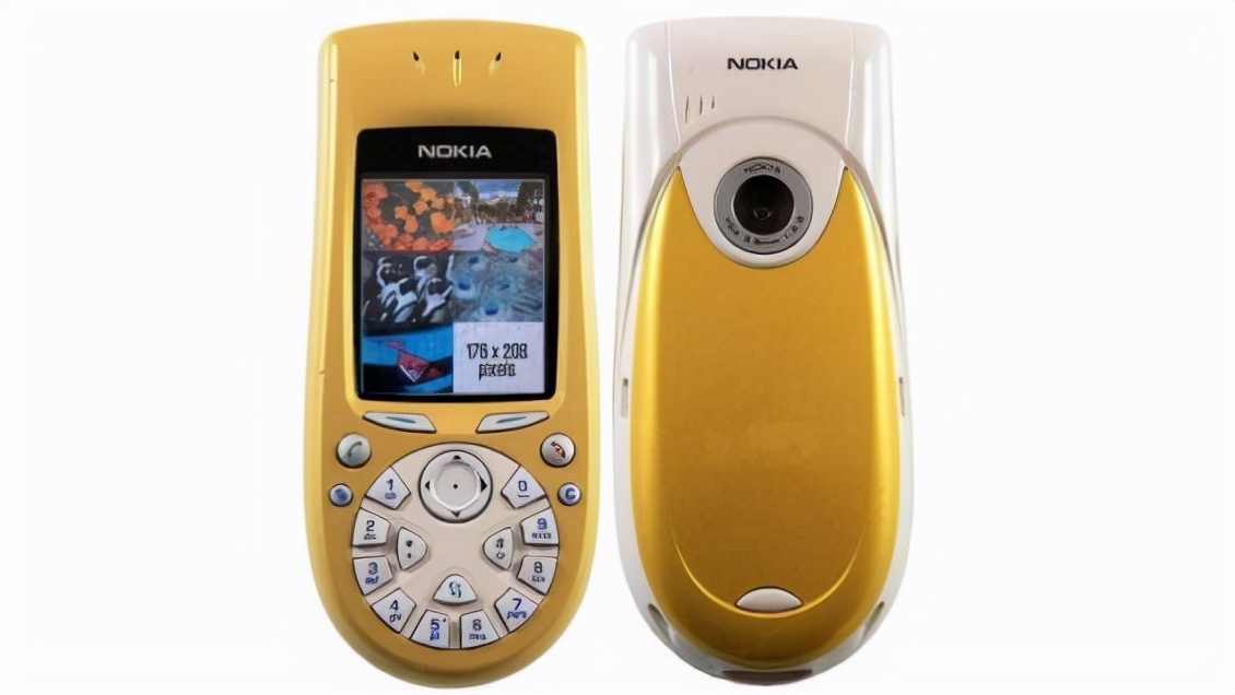 1983至2003诺基亚发展史,诺基亚nokia2720什么时候发布
