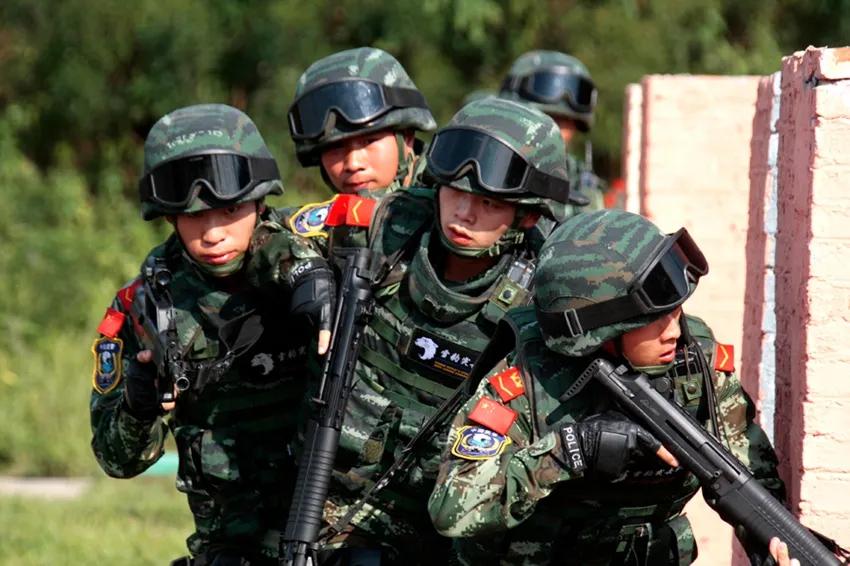 反恐特警战术动作,美国反恐特警训练