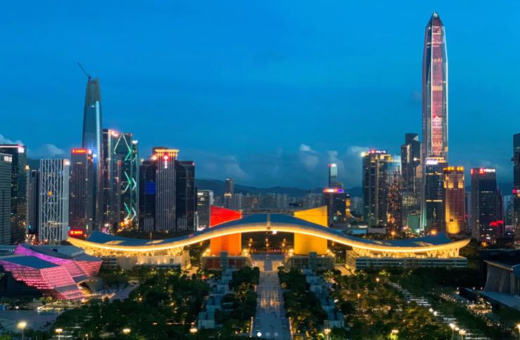 拍深圳夜景最好的地方,在哪里拍深圳城市夜景最合适
