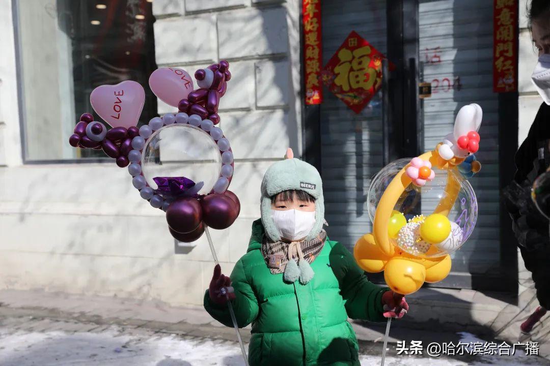 老道外中华巴洛克风景区美食,非遗冰雪美食节