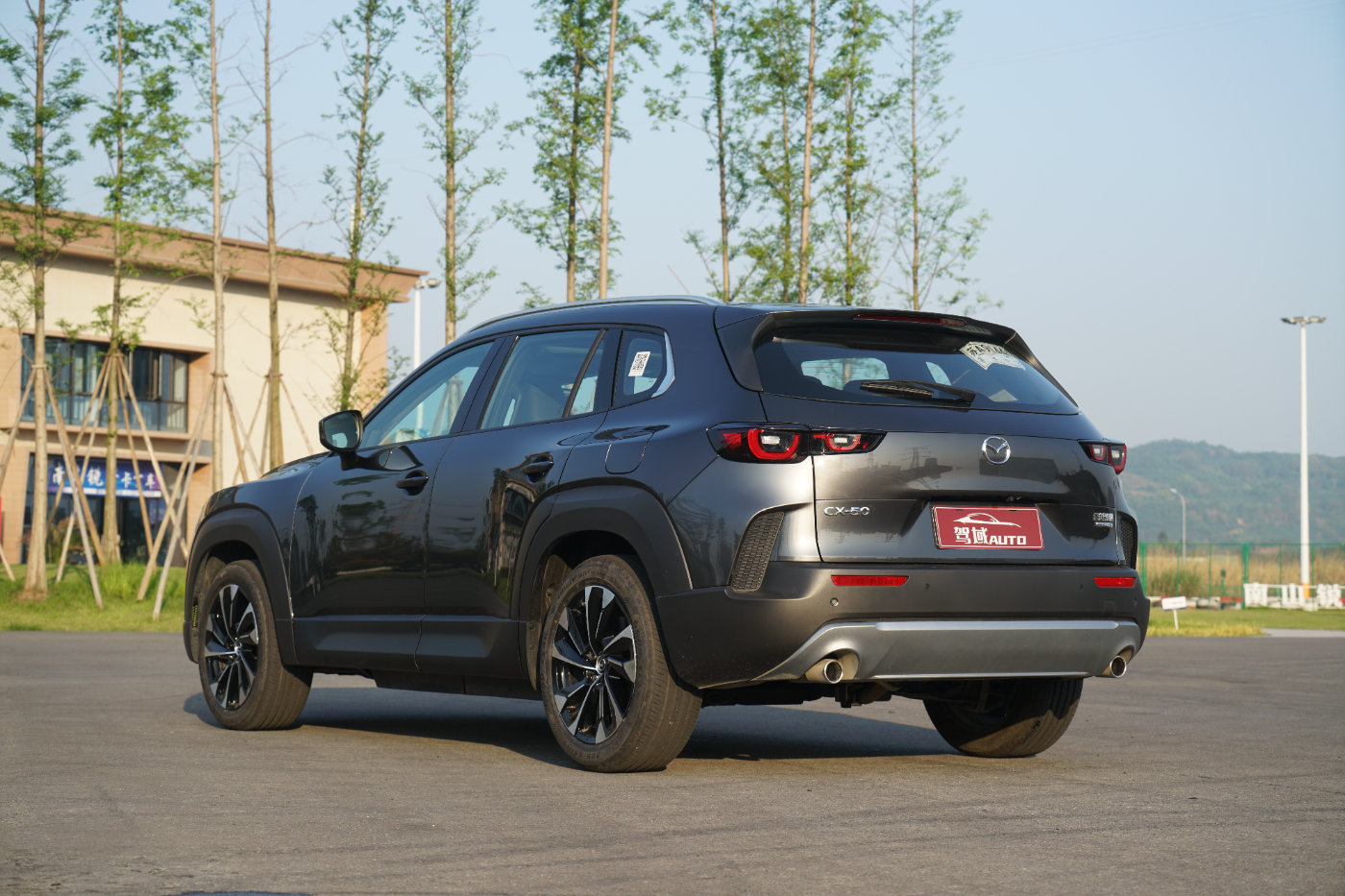 马自达cx50的体验怎么样啊,试驾马自达cx50后悬挂咋样