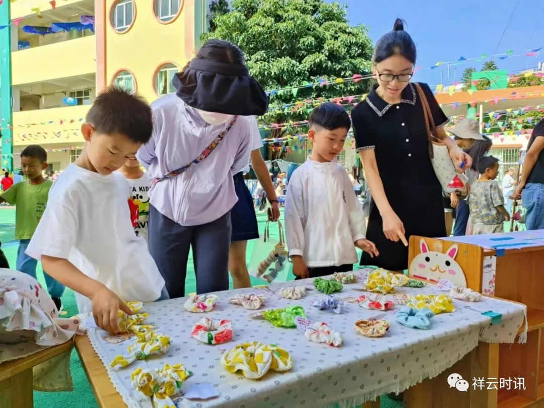 幼儿园小集市区域图片,城西小学城西幼儿园