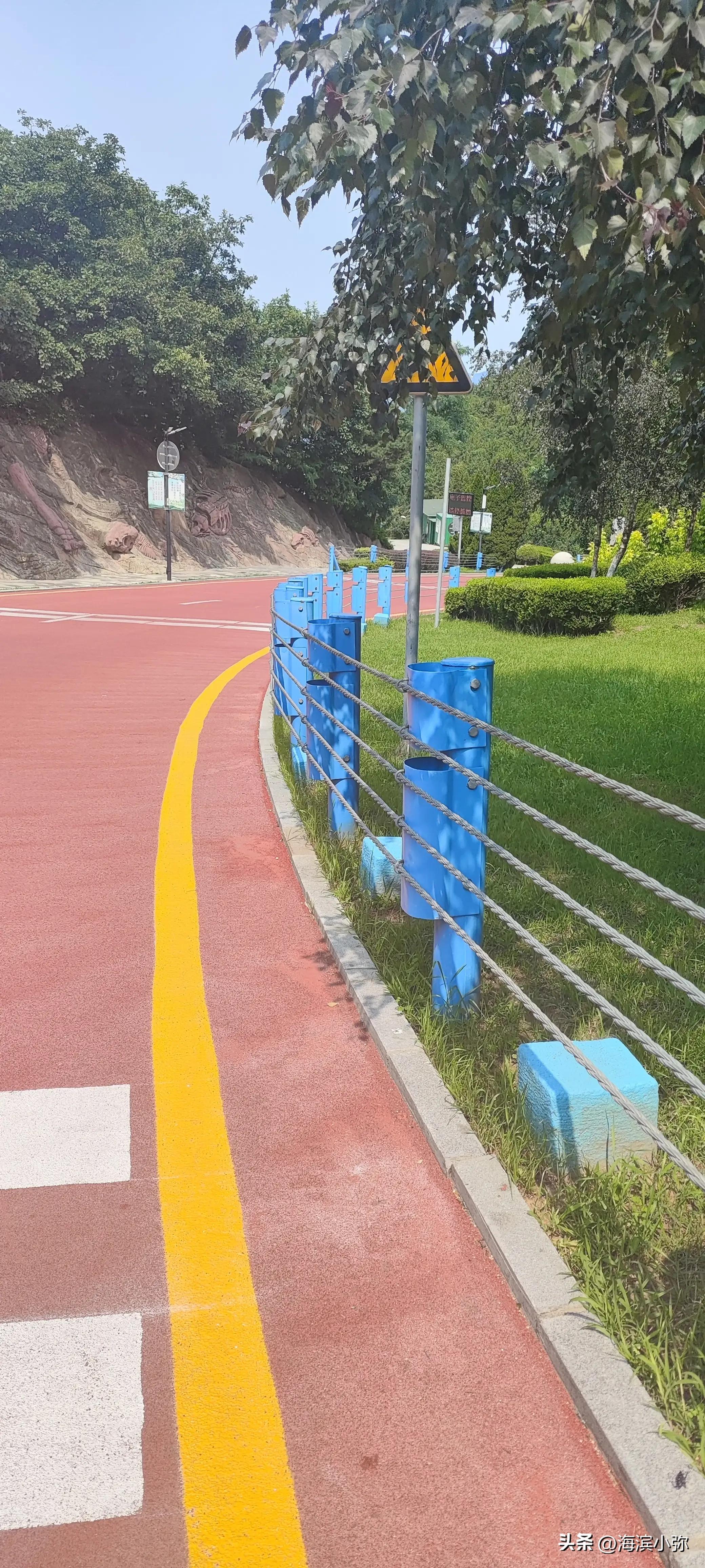 徒步滨海路的感受,海滨公园海岸线徒步