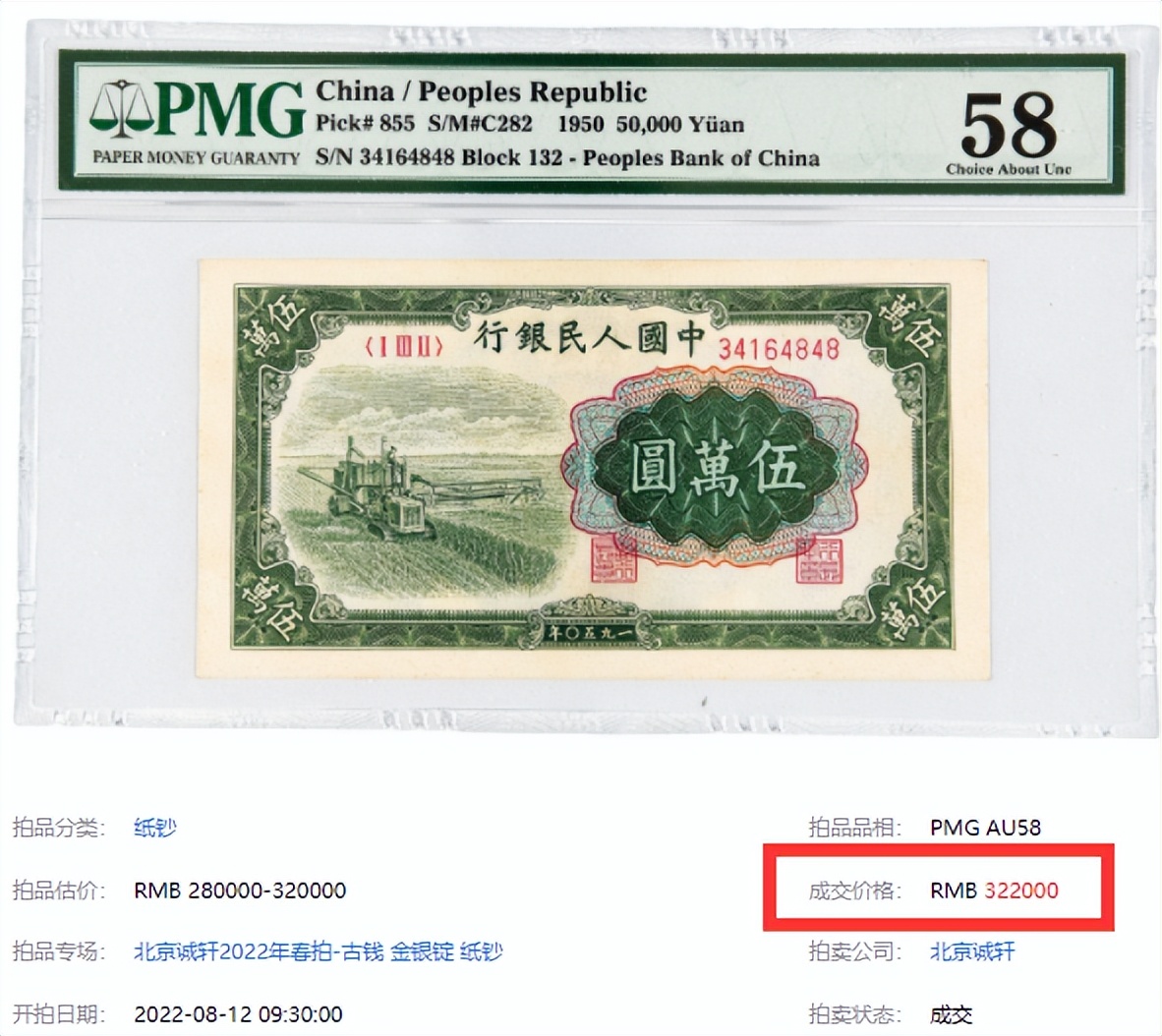 最近大涨的纸币,盘点上涨千倍的老纸币