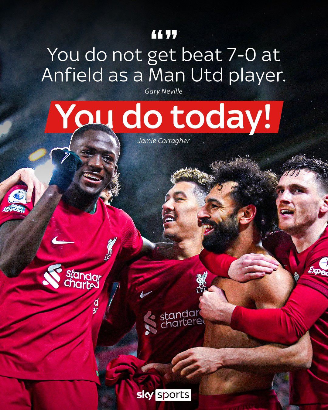 曼联0:7利物浦阵容,7-0利物浦曼联阵容