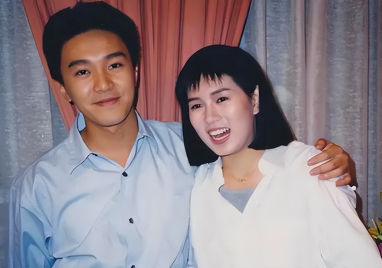 辜负几任女友，“渣男”周星驰最爱的只一人，电影里总有她的影子