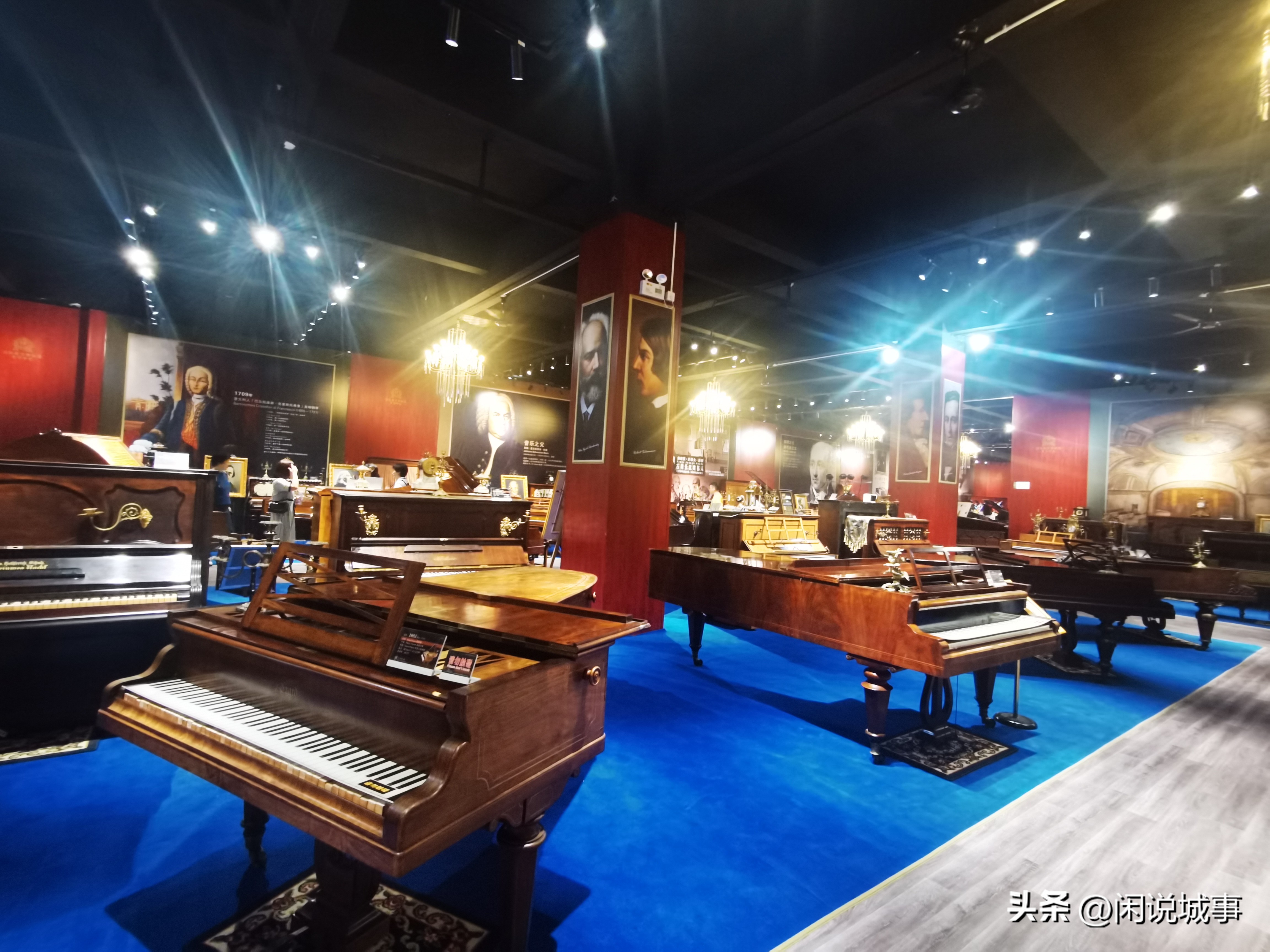 深圳龙华大浪服装基地钢琴博物馆,龙华大浪时尚基地博物馆