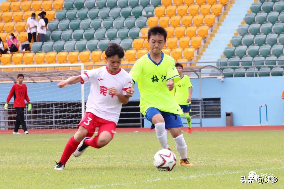 梅县区第19届足球联赛初中组,梅县青少年足球联赛