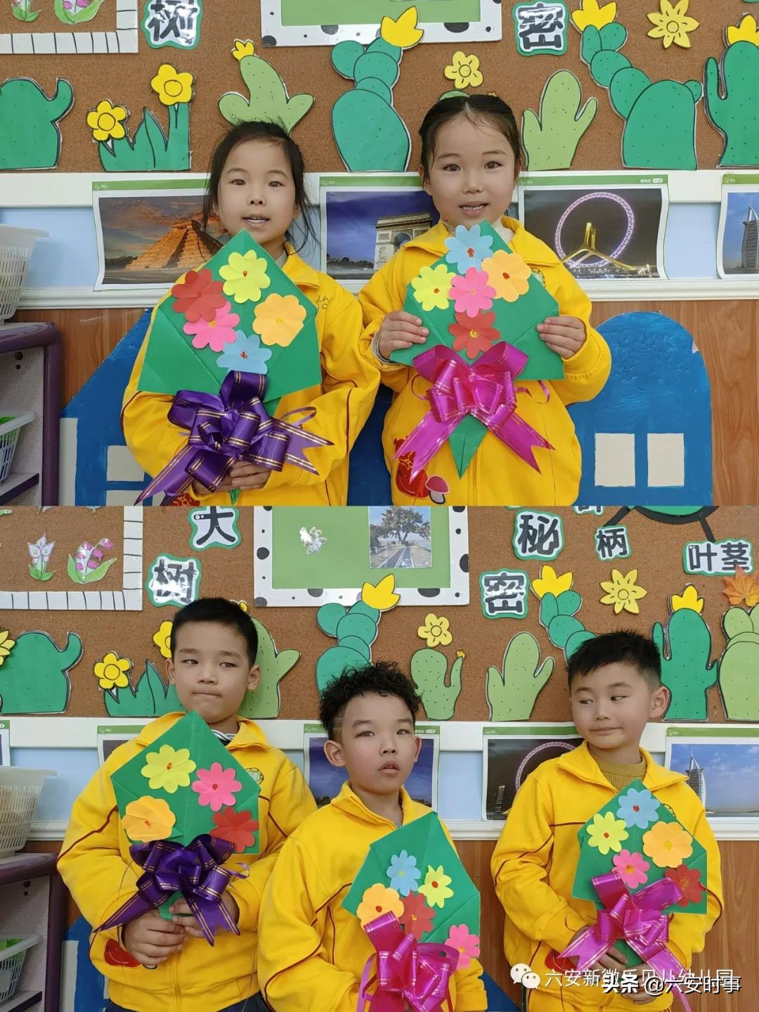 六安新徽乐贝儿,蓓蕾幼儿园三八女神节活动