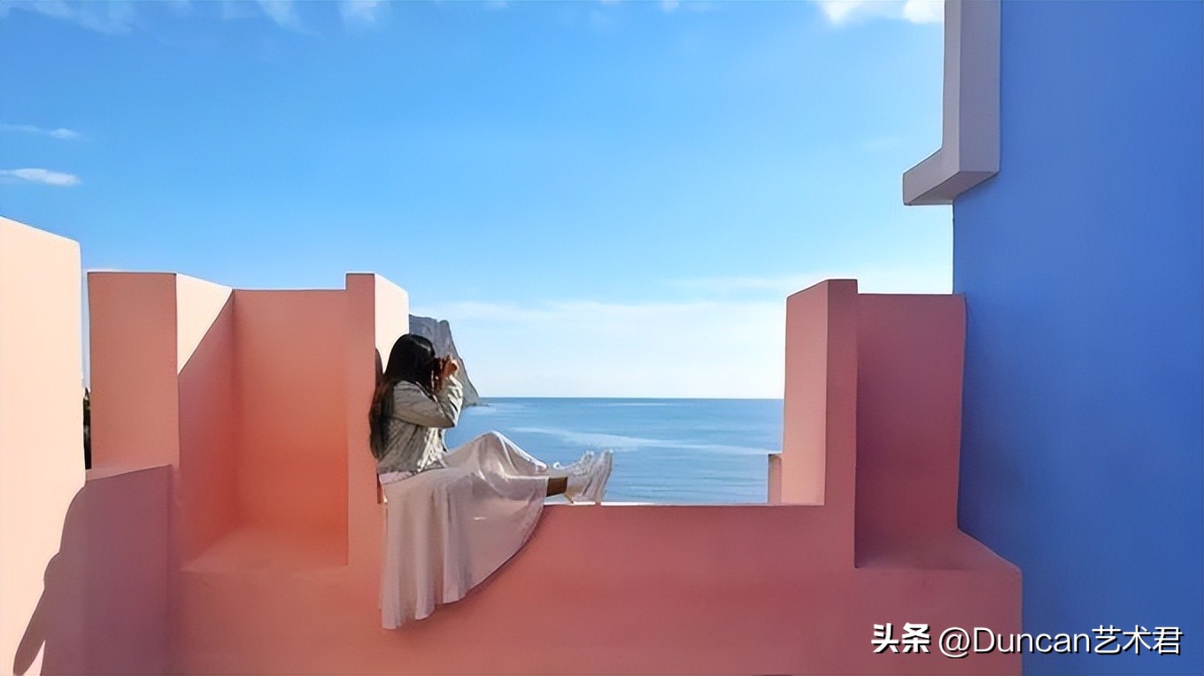 西班牙海边的纪念碑谷,西班牙海岸纪念碑谷