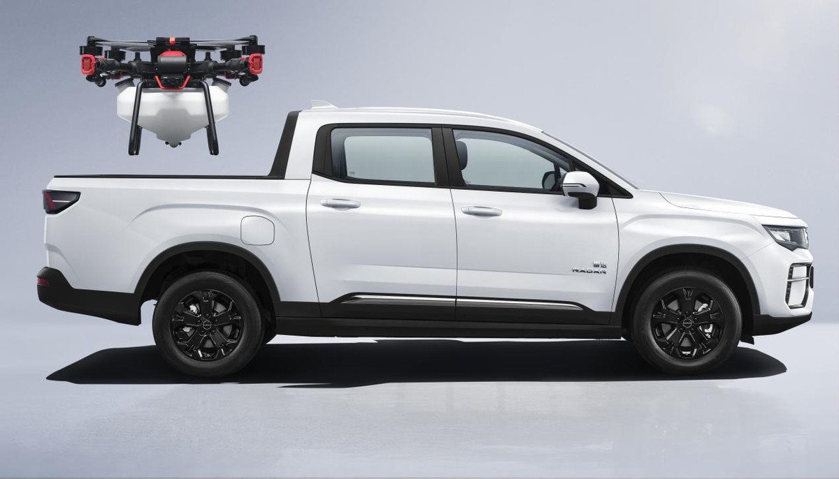 车评新能源汽车,纯电皮卡雷达rd6测评