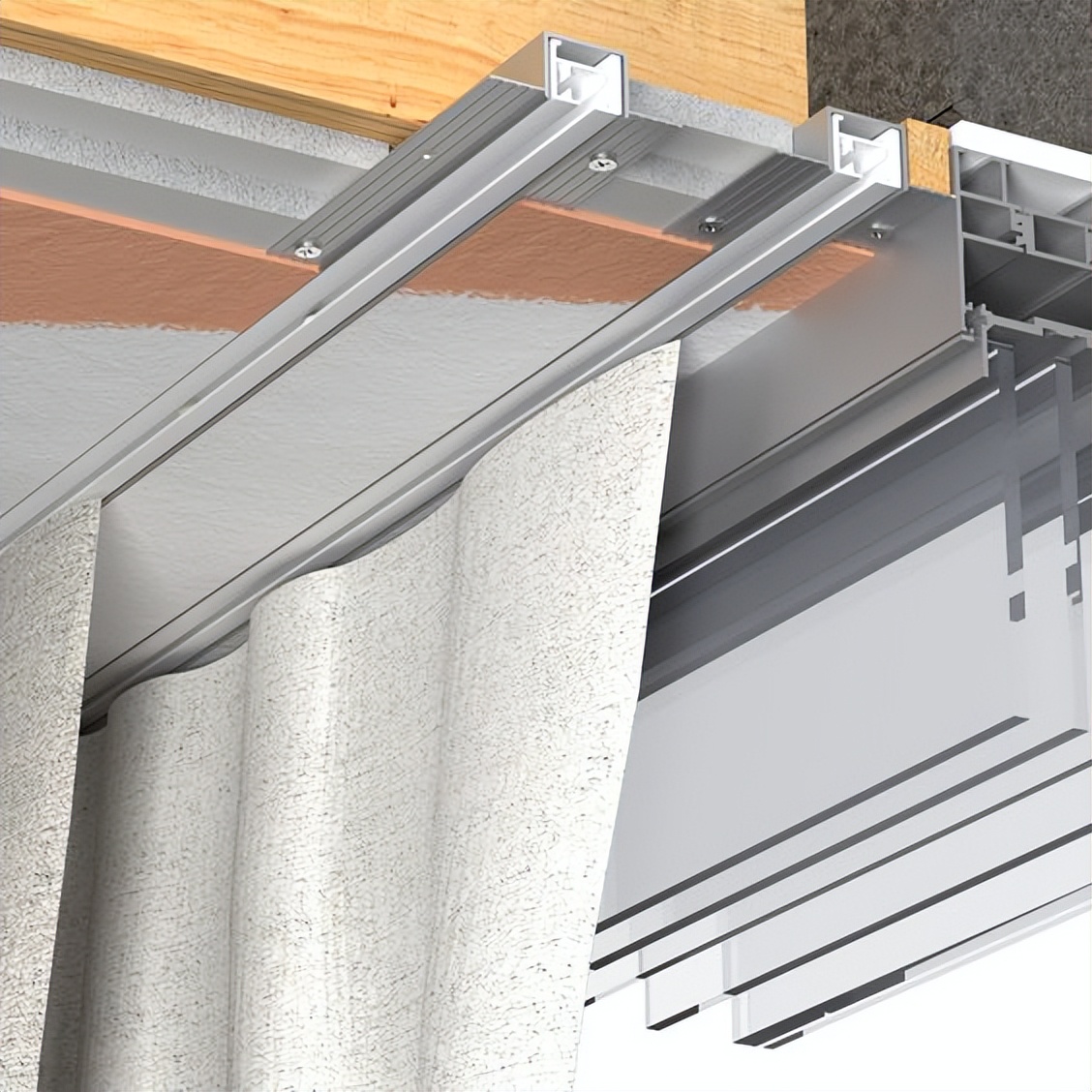 师傅装窗帘注意哪些事项,装窗帘到底要不要装窗帘盒