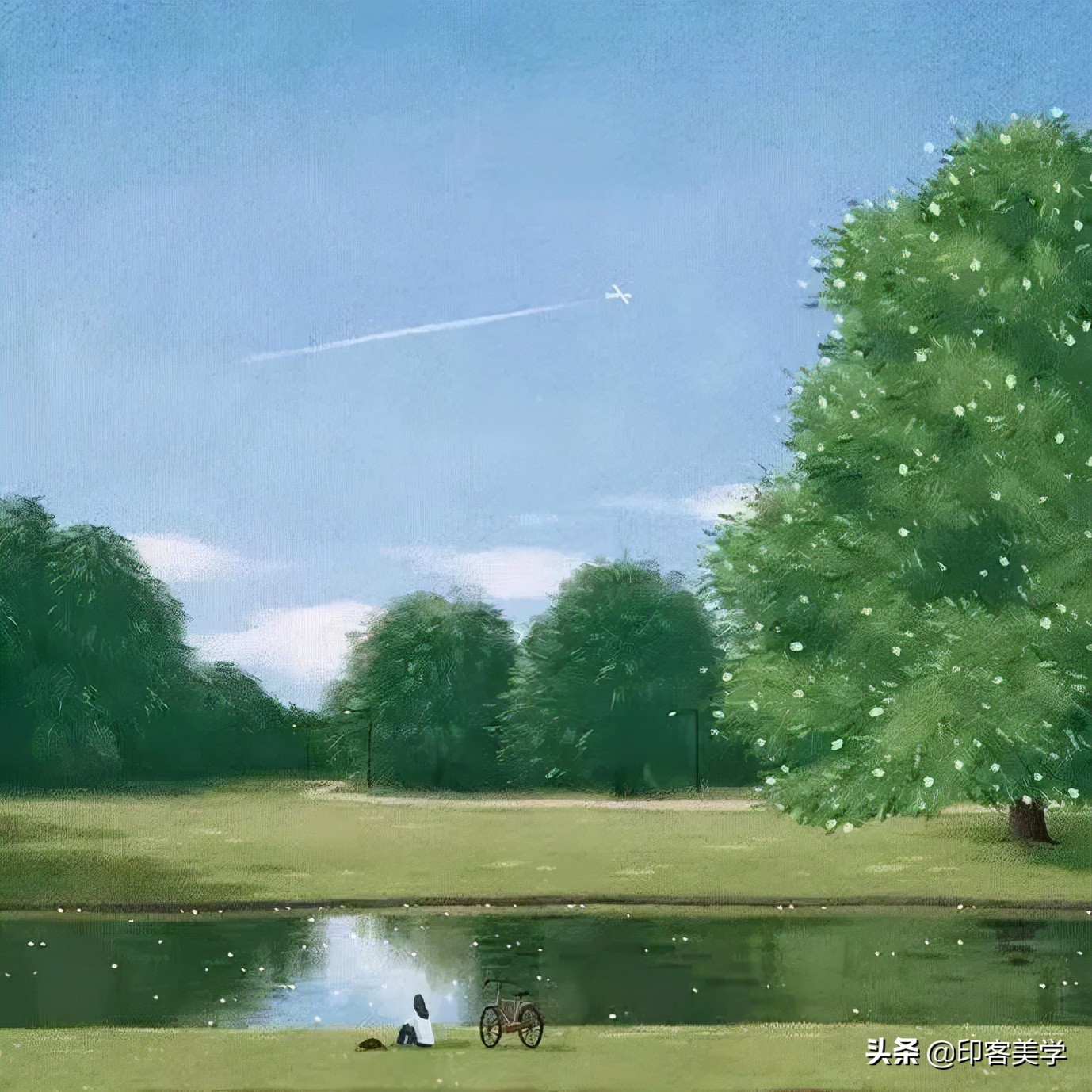 小众插画头像,分享给大家一组我的原创插画头像