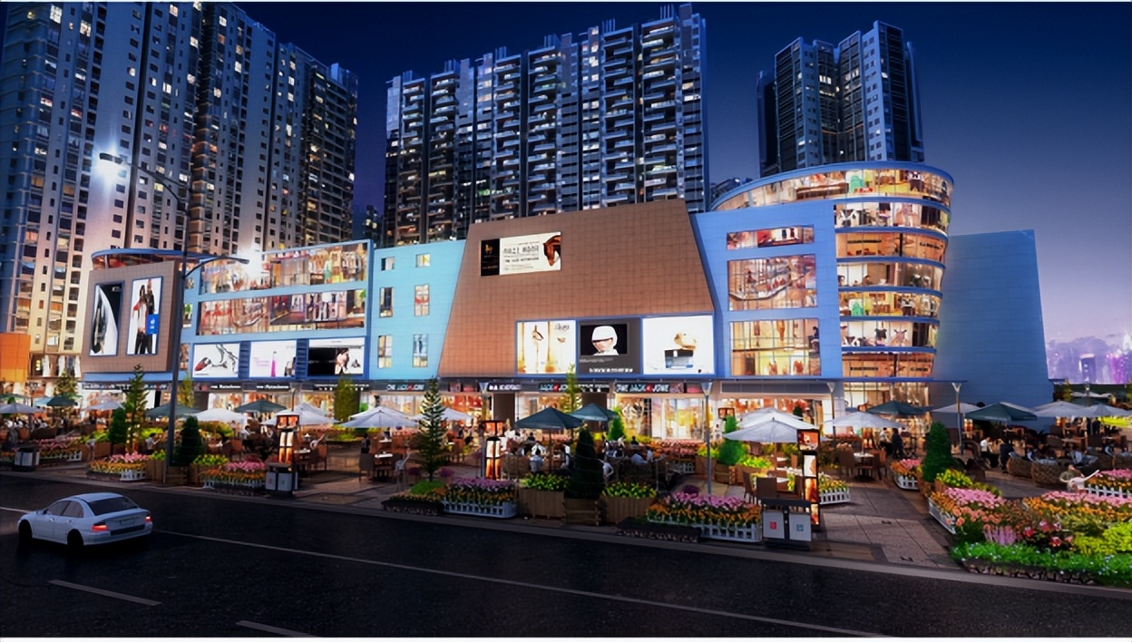 广州西中心大旺高新区,肇庆缤纷国际商业城