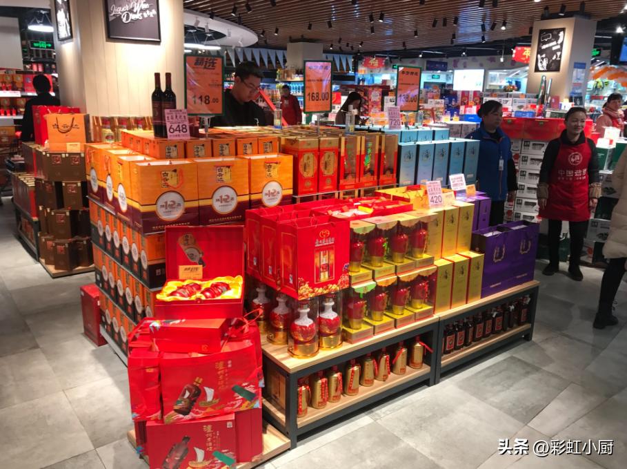 白酒8大名酒各自销量最好的单品,春节白酒销量排行榜数据