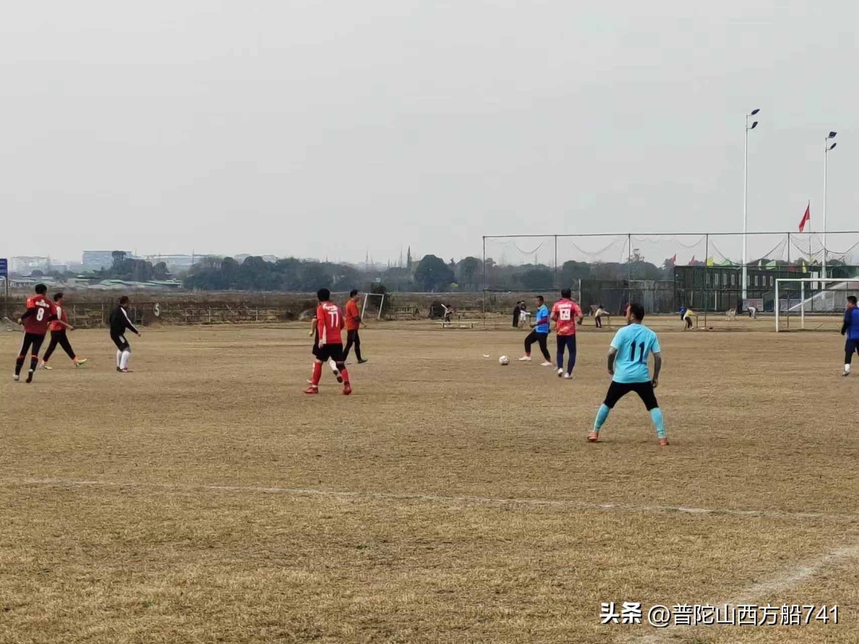 太平寺足球的故事（春意）