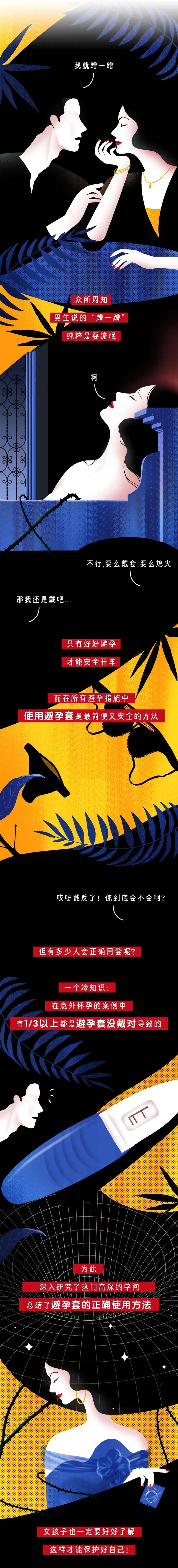 “救命，戴套却怀孕是怎么回事？”