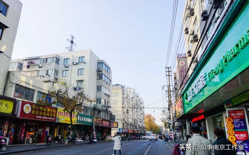 90年代南京迈皋桥老街,曾经的南京的迈皋桥图片大全