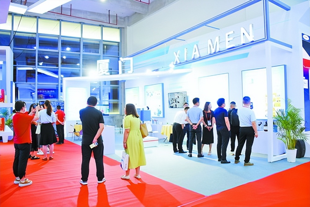 厦企闪耀海创会！展示厦门最新科研技术成果