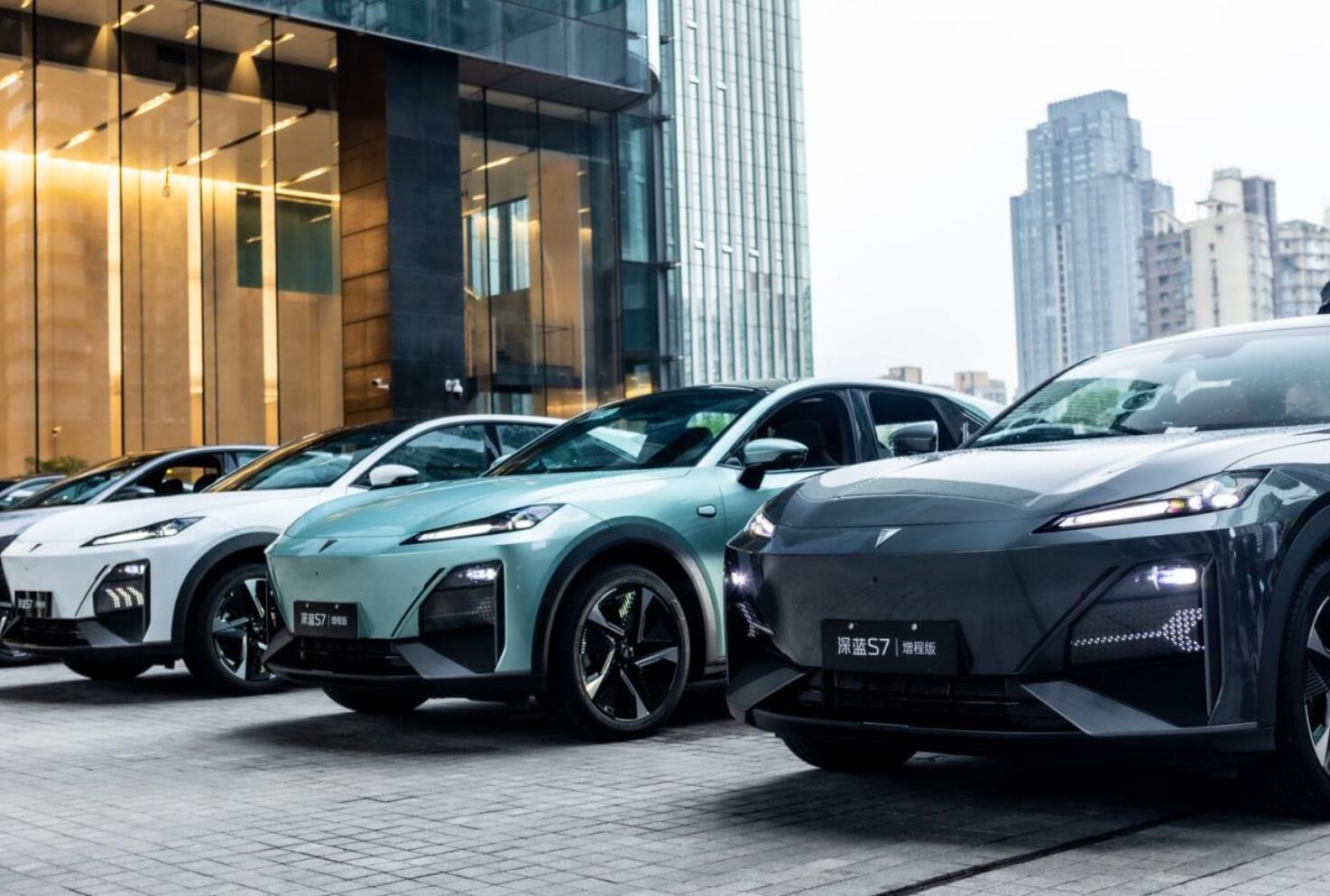 沉浸式体验长安深蓝s7增程版,沉浸式驾驶体验深蓝s7