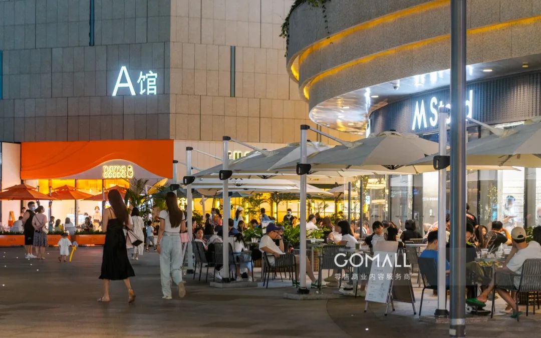 对成都万象城的印象,成都万象城整体布局