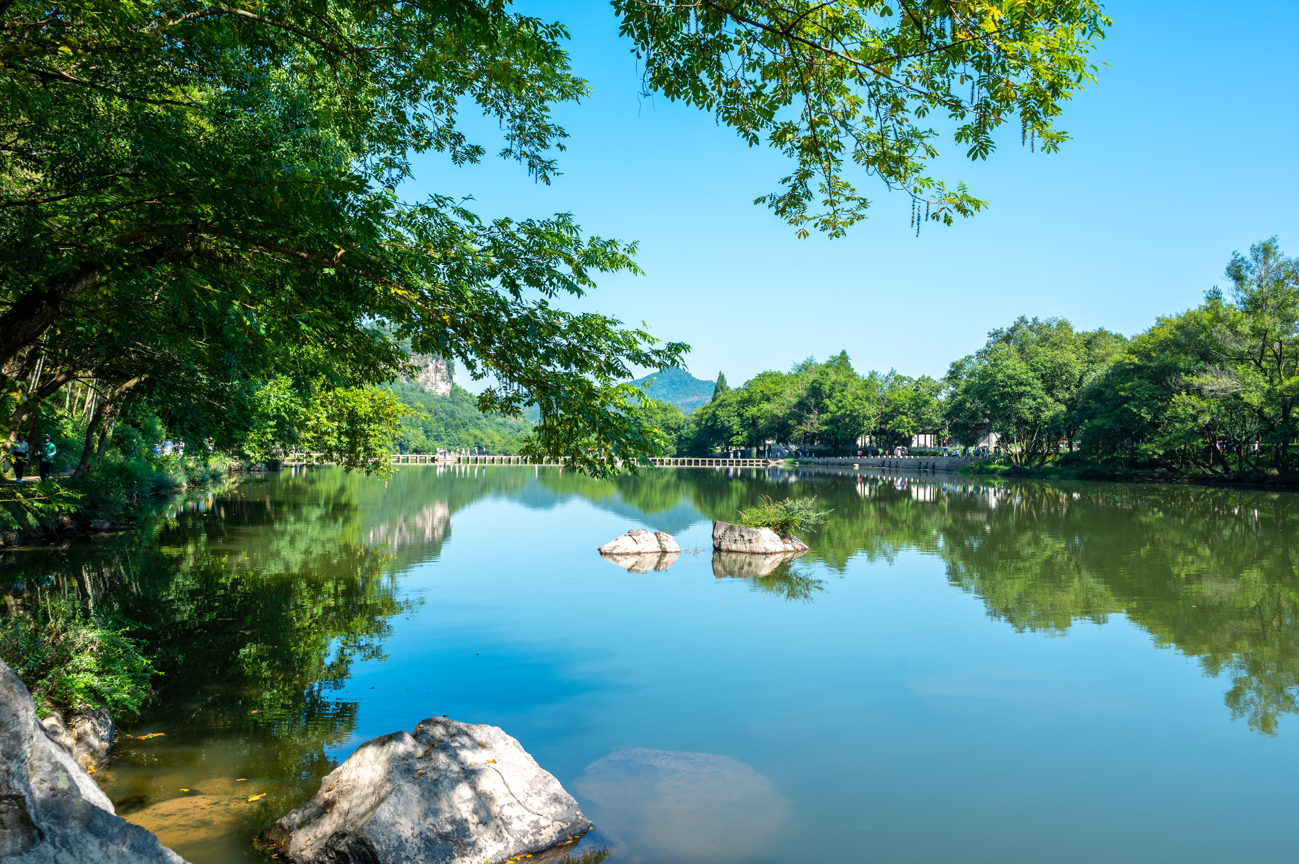 缙云仙都风景名胜区,浙江缙云仙都景区
