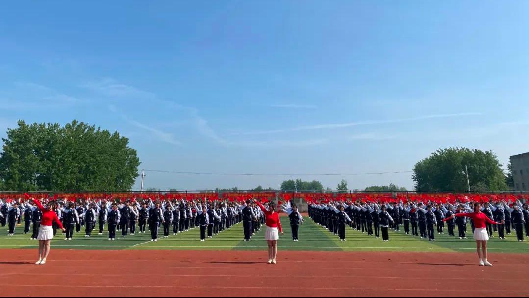 阜南县曹集镇中心学校趣味运动会,叮咚运动会