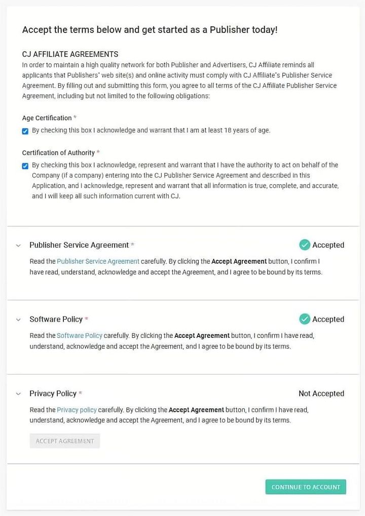 affiliate联盟在哪开通,cj联盟新手教程