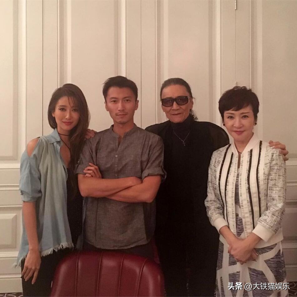 长得显老有多吃亏？这4对明星，年龄不相上下，看脸却像差了辈分