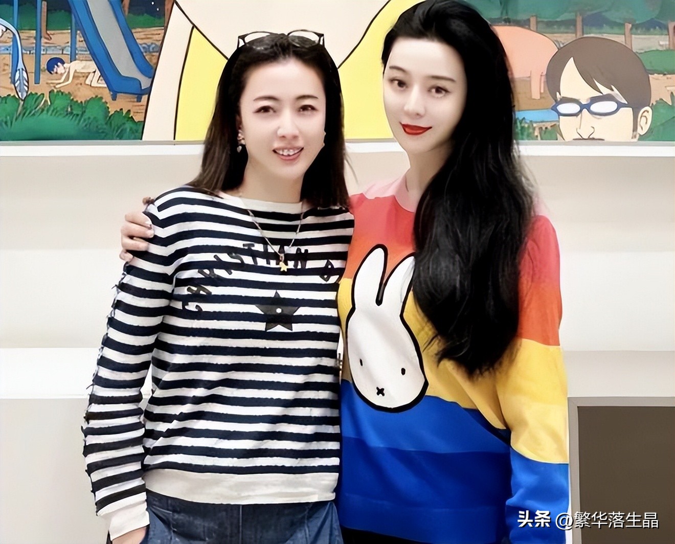 800亿资产的香港第一富婆甘比,百亿富婆甘比晒近照