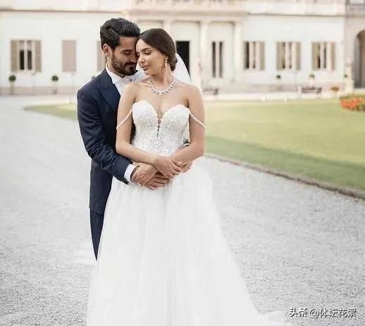 曼城大将京多安妻子蜜月照片,京多安老婆莎拉写真