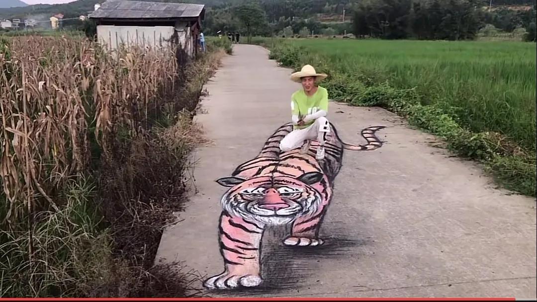 3D画让我对这个世界的真实性产生了怀疑，眼见为实未必是真的