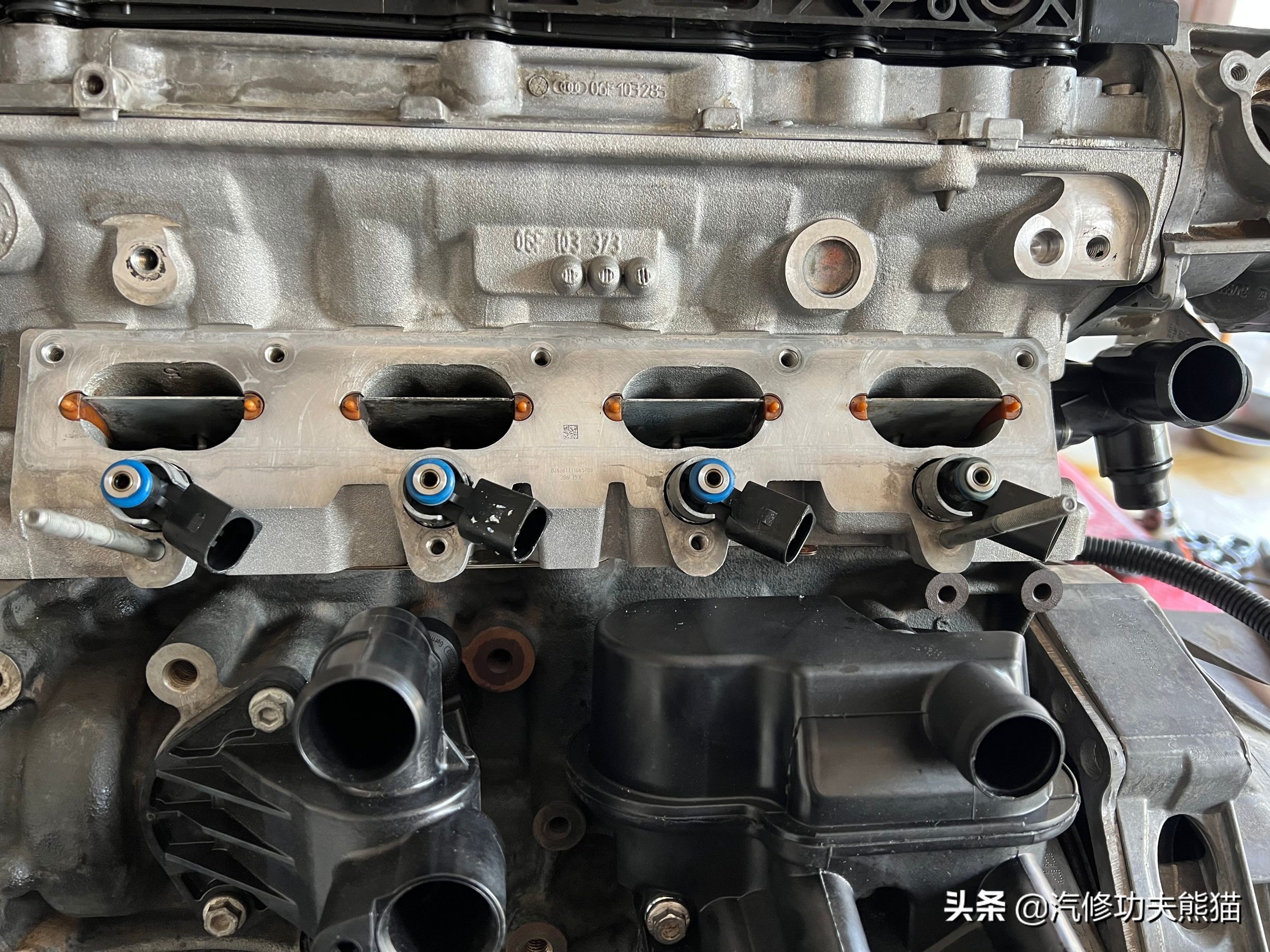 奥迪大众保时捷烧机油专修,2.0t奥迪a6烧机油吗