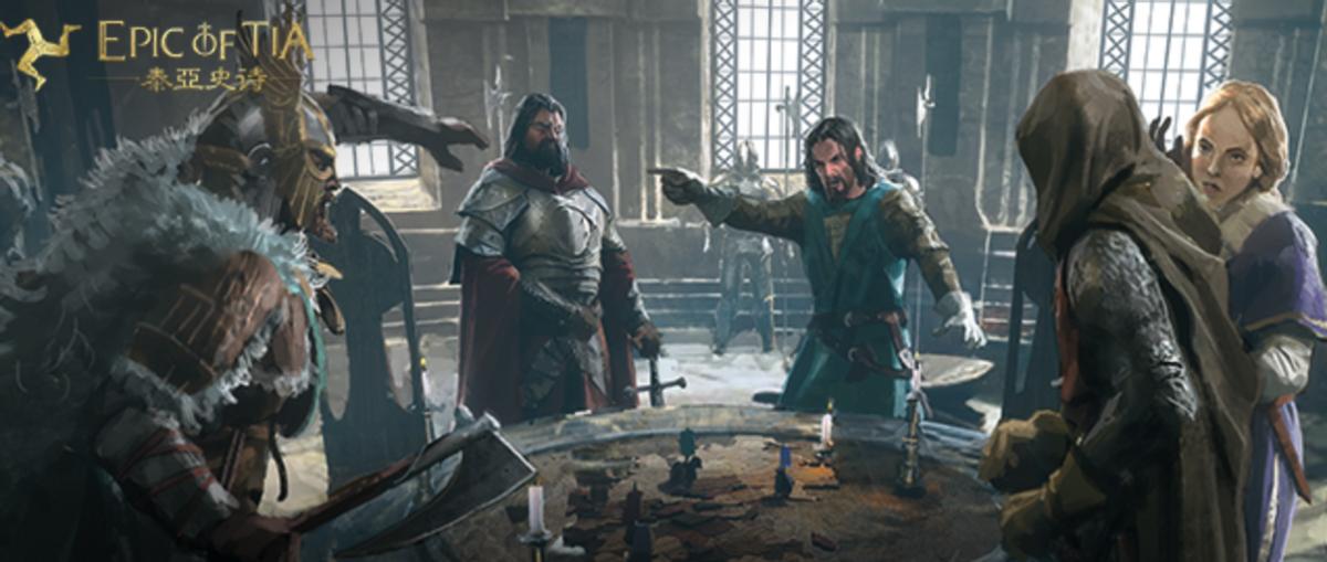 大型国战网游端游,即将推出的国战端游