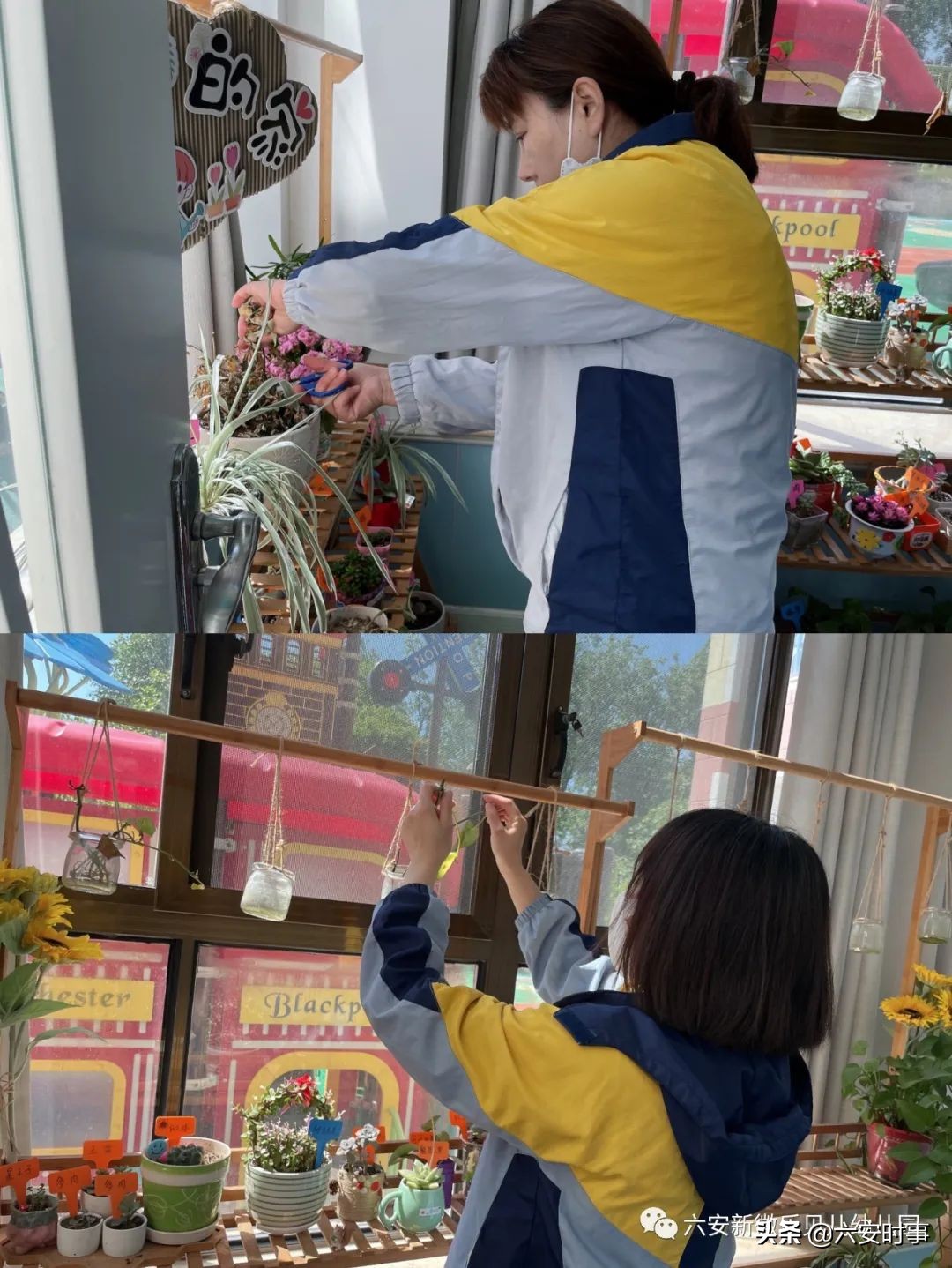 全力以“复”，“幼”见美好--六安新徽乐贝儿幼儿园复课准备工作