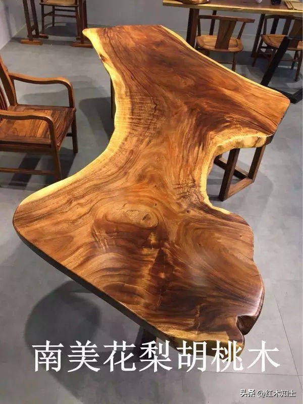 大板实木桌什么材质好,茶台实木大板很重是什么材质