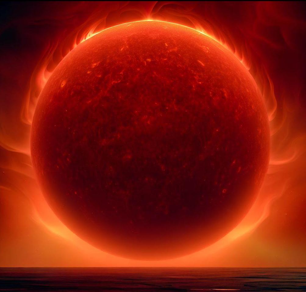 地球失去太阳该如何生存,太阳改变颜色