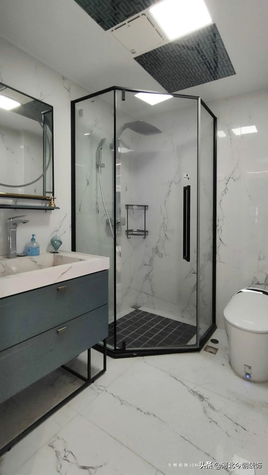 现代轻奢无主灯设计实景小户型,现代风格无主灯设计大宅