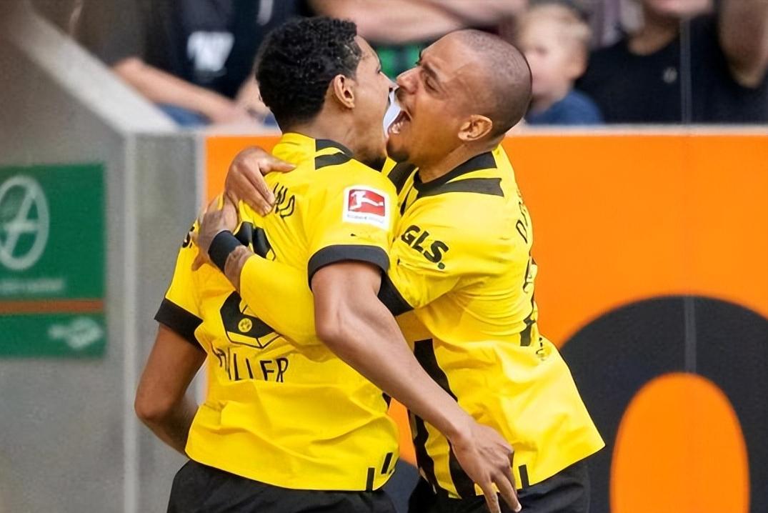 多特蒙德最后一轮失冠,十年磨练逆袭成功