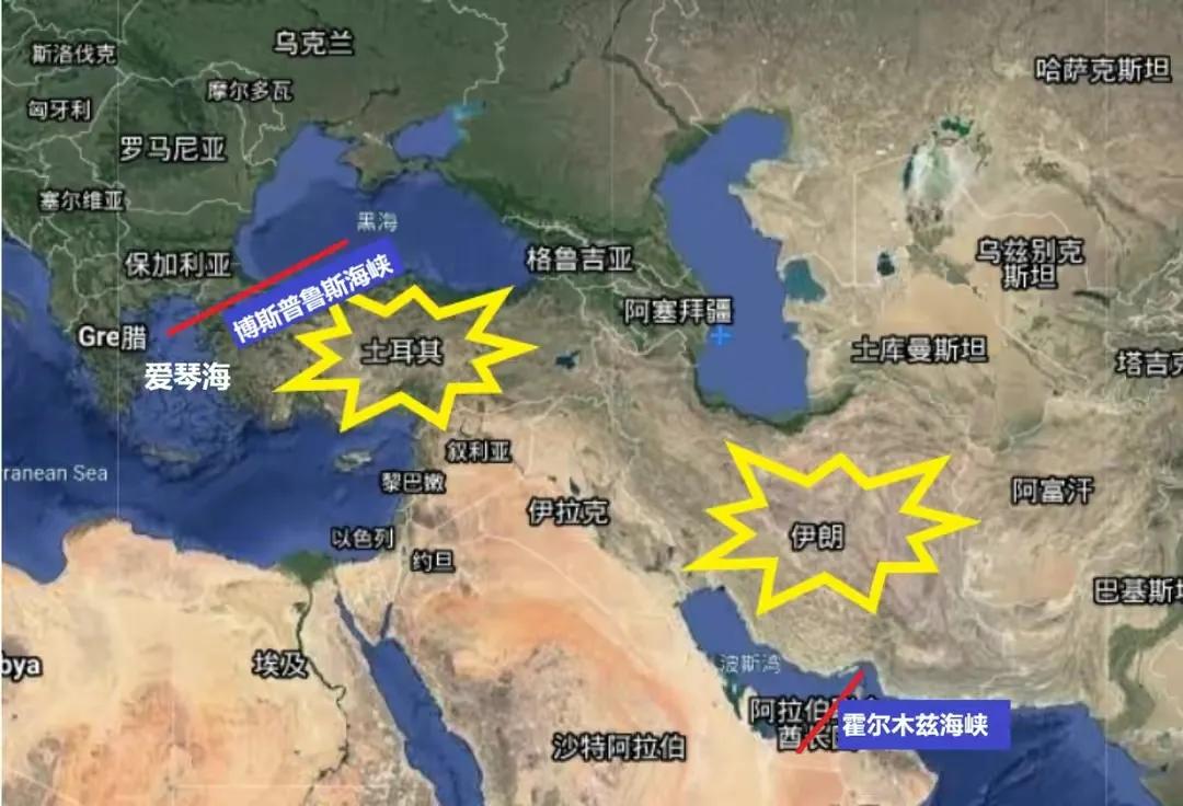 中东一哥的战略困局,土耳其和伊朗最新战况