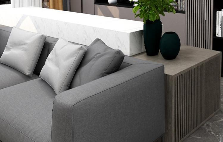 中新国际城127平装修效果图,中新国际城108户型装修