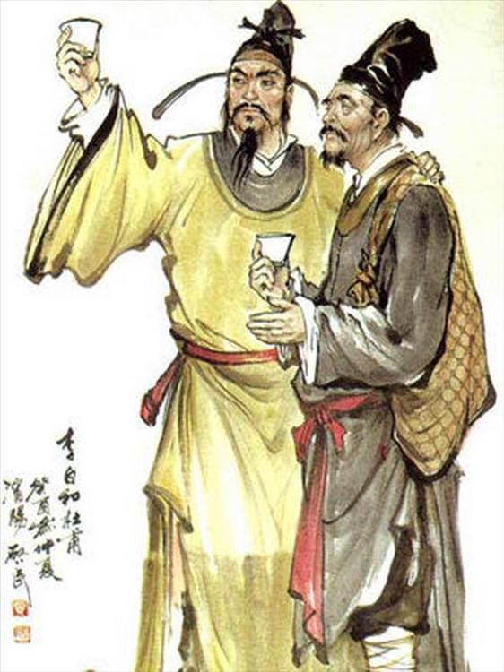 杜甫为什么这么多酒,杜甫喝什么酒