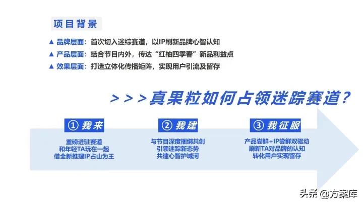 2021蒙牛x《一起推理吧》节目营销传播策划案