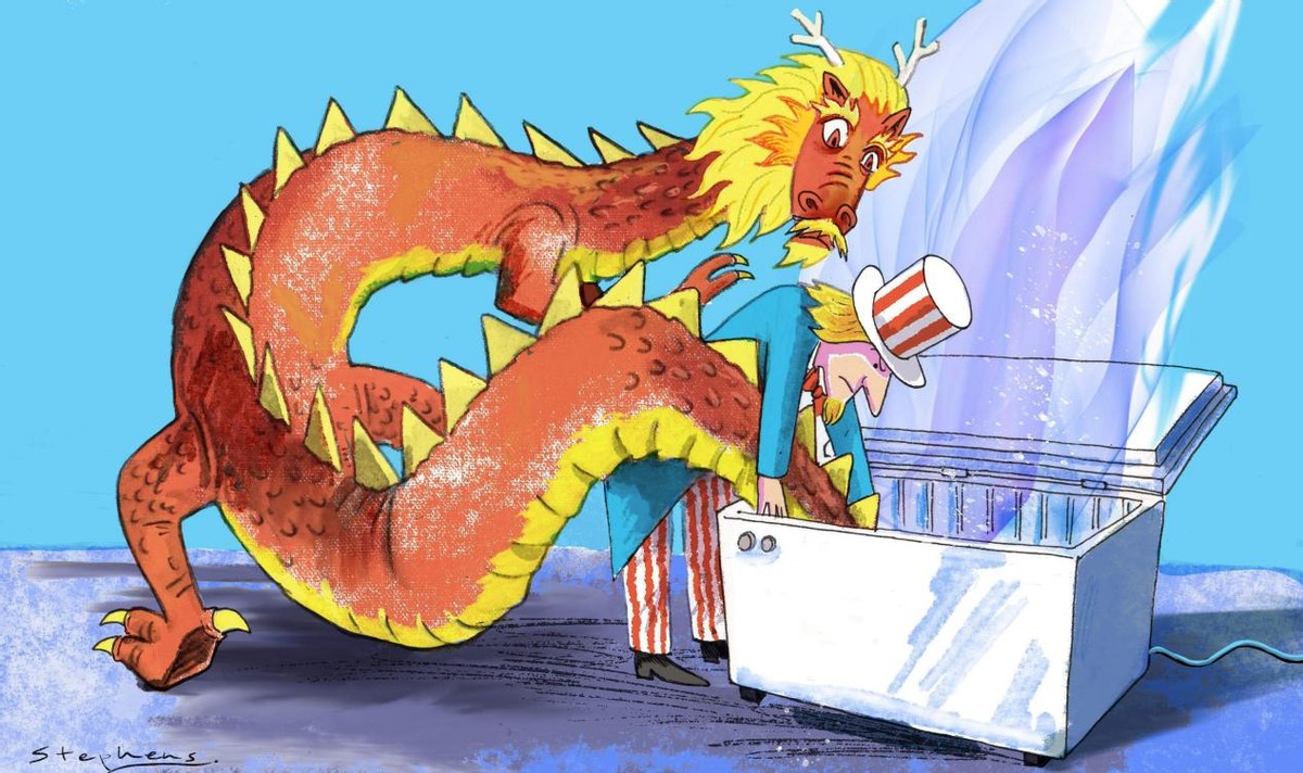 美国不想中国人幸福，中国反将一军，耶伦来者不善，西方留恋普京