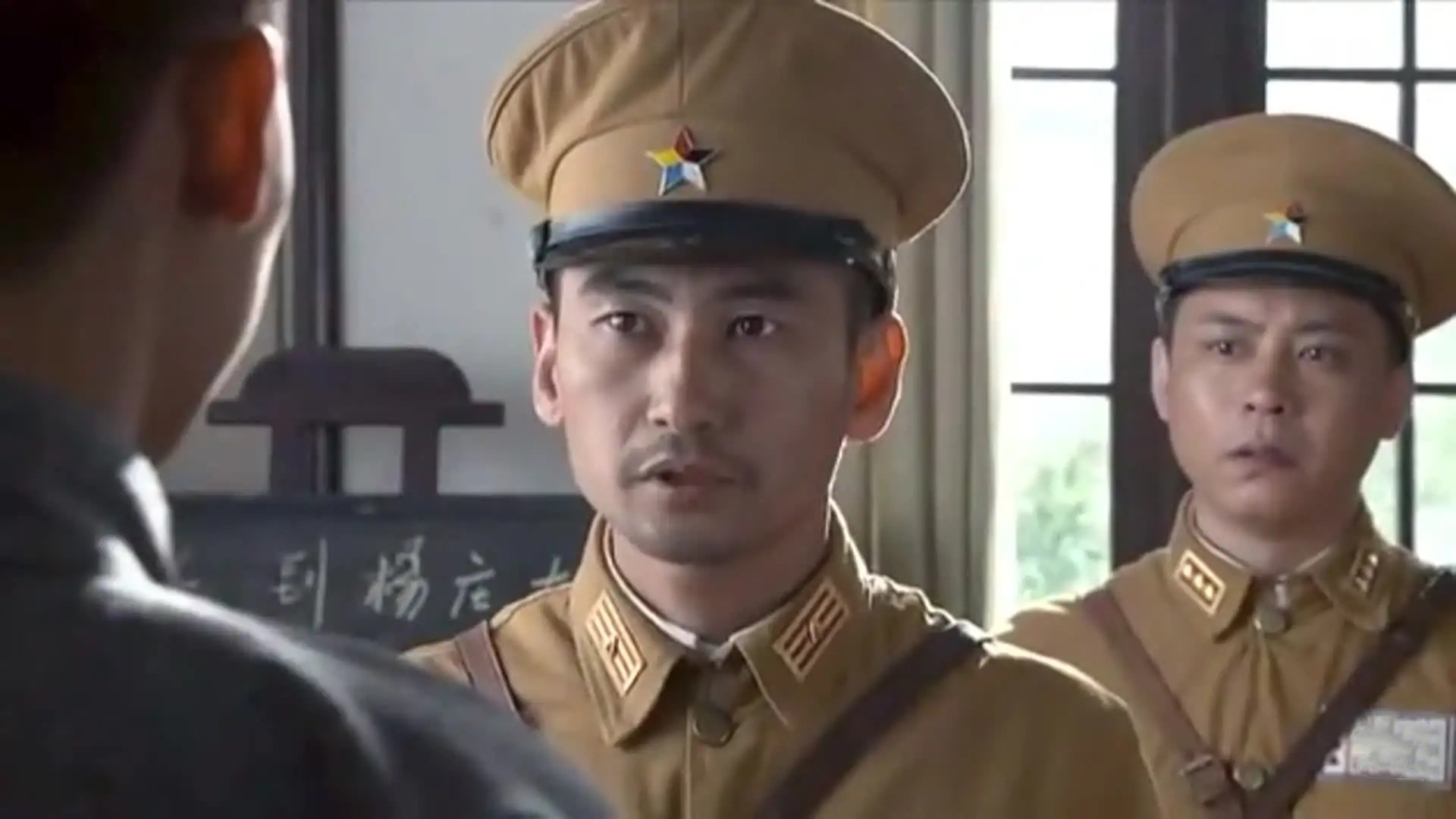 抗日战争被捕中国士兵,抗战英雄战斗中被捕