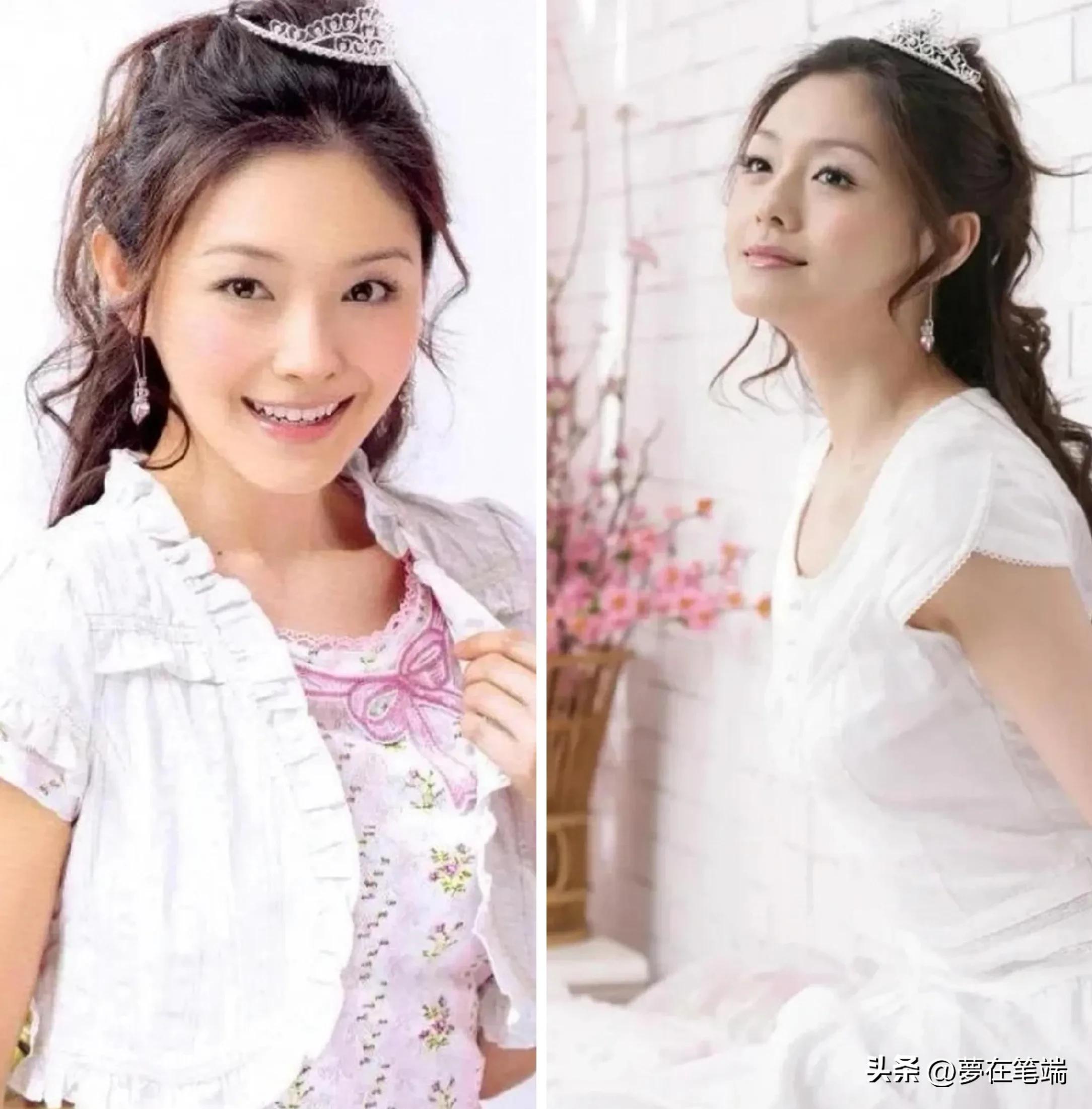 如今很多人吐槽大S穿阿依莲的衣服很土,其实那时的大S很甜美淑女